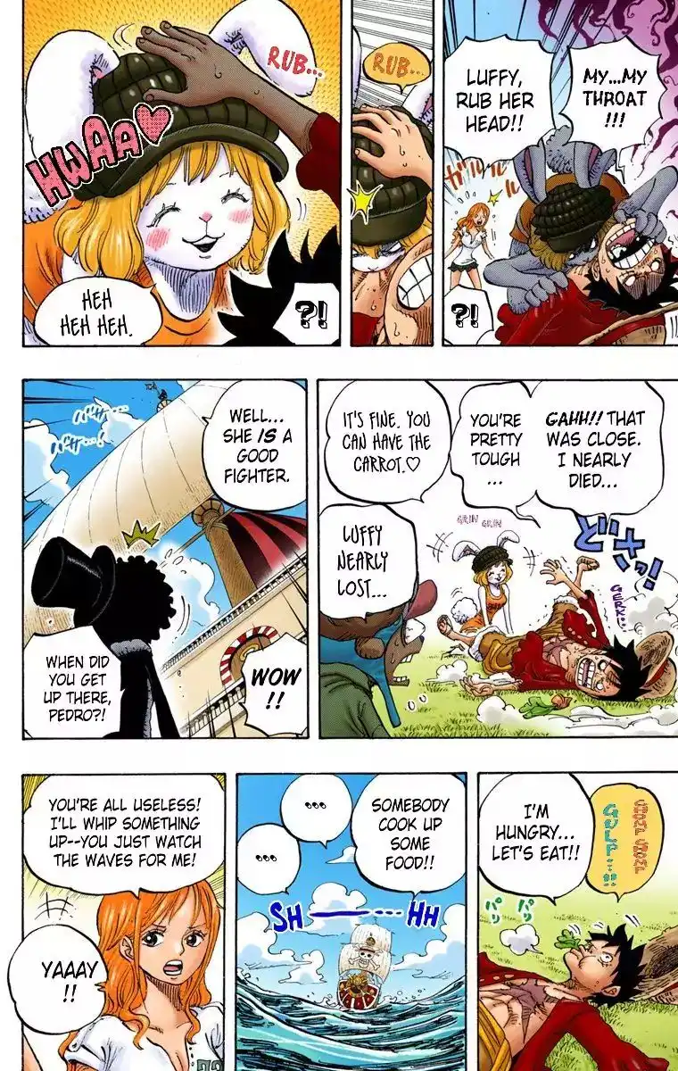 One Piece - Digital Colored Comics Chapter 823 15